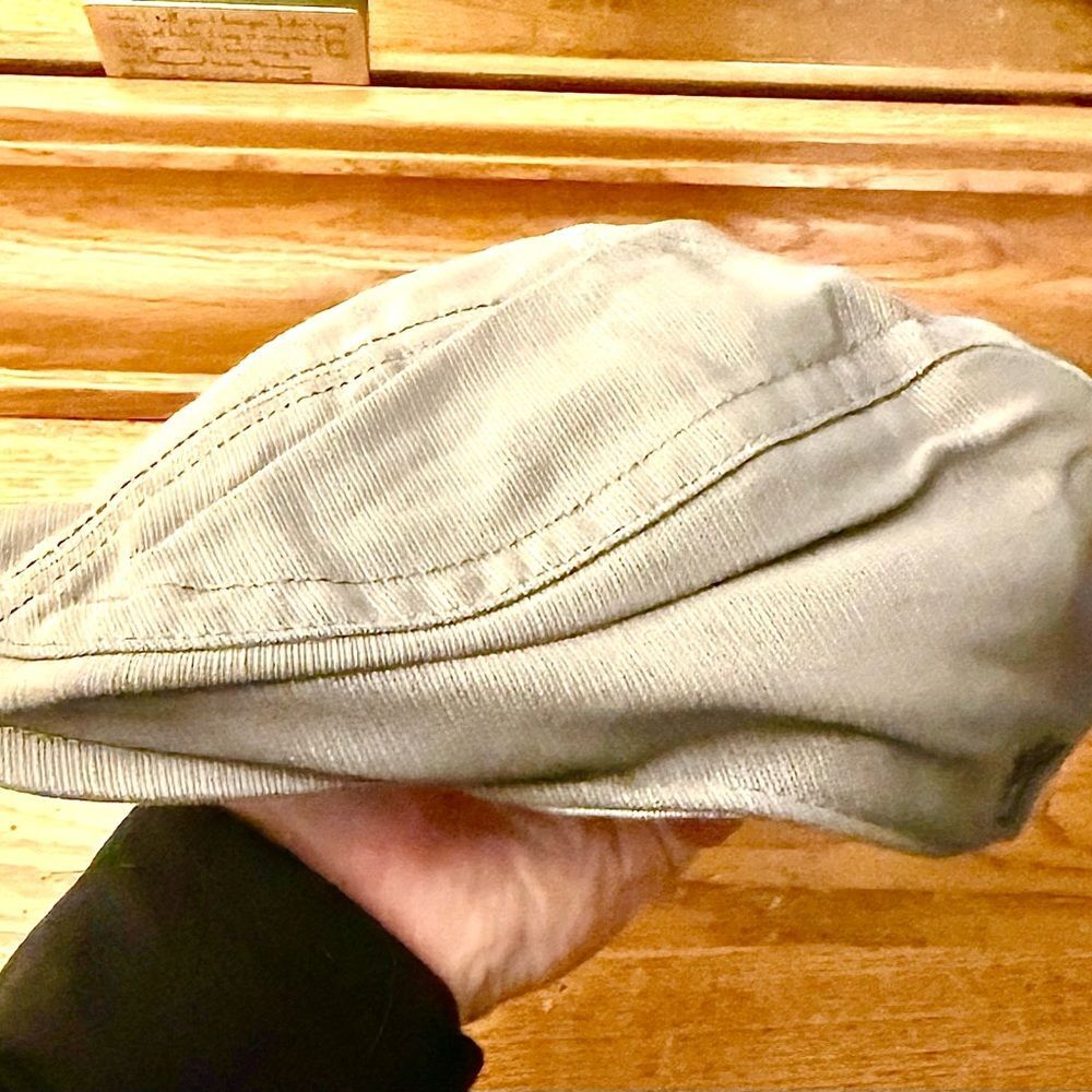 Goorin Brothers Grey Flat Cap - Picture 4 of 6